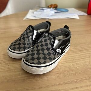 Toddler Vans slipper skate shoe size 5.5